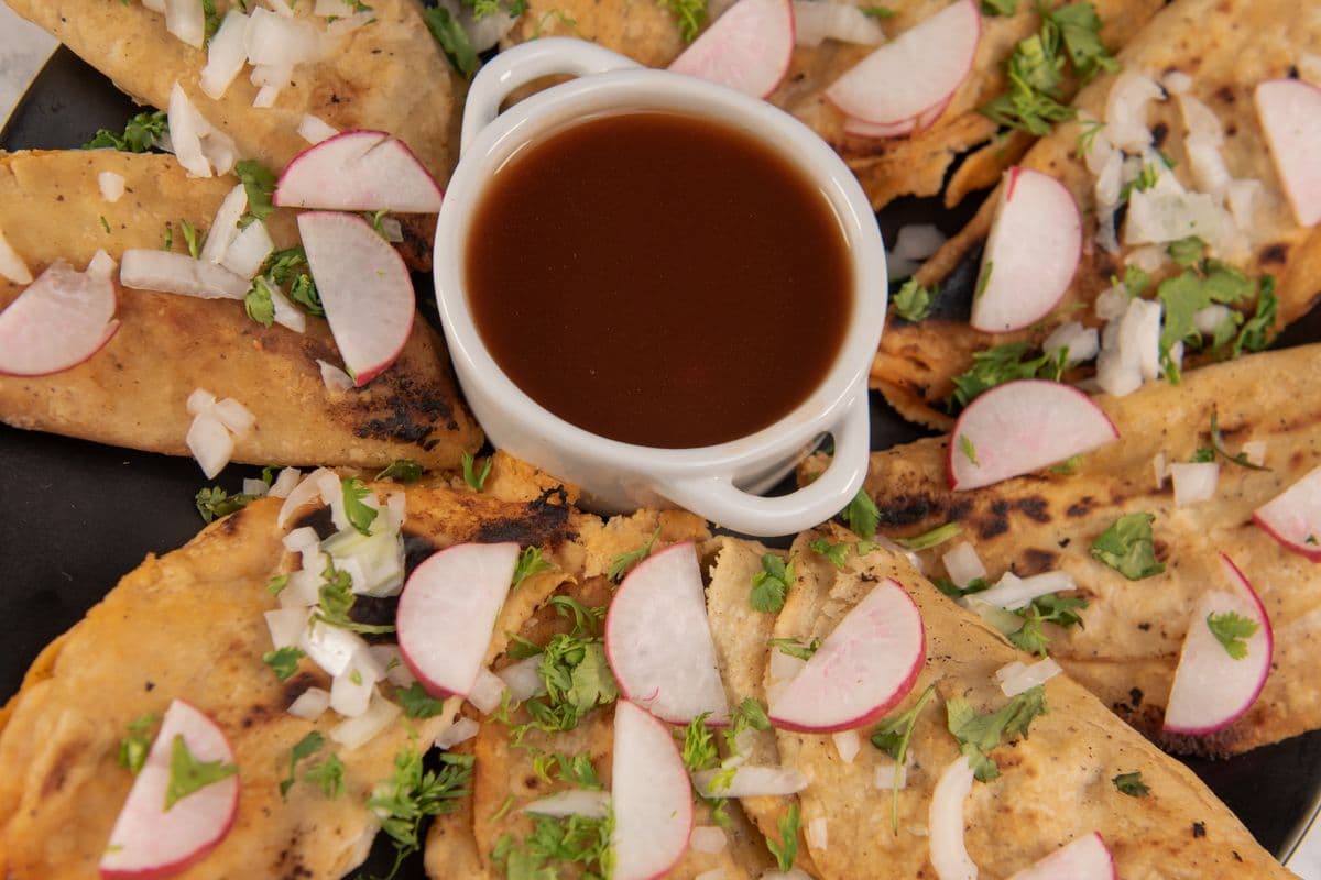 Editorial image selected for La Regia Taqueria; it does not depict the business