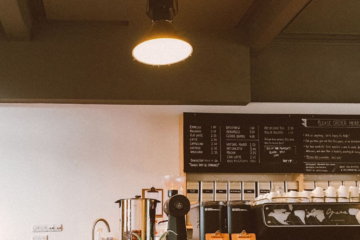 Editorial image selected for Midnight Coffee; it does not depict the business