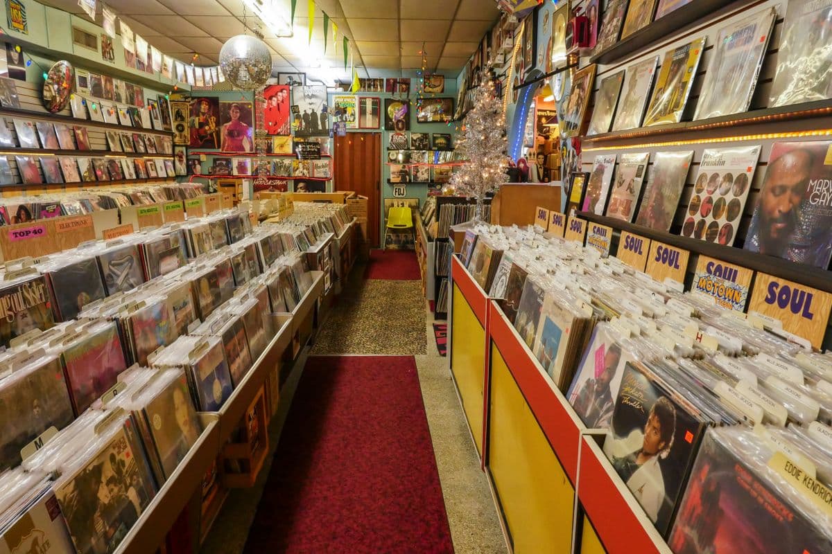 Editorial image selected for Record Collector; it does not depict the business