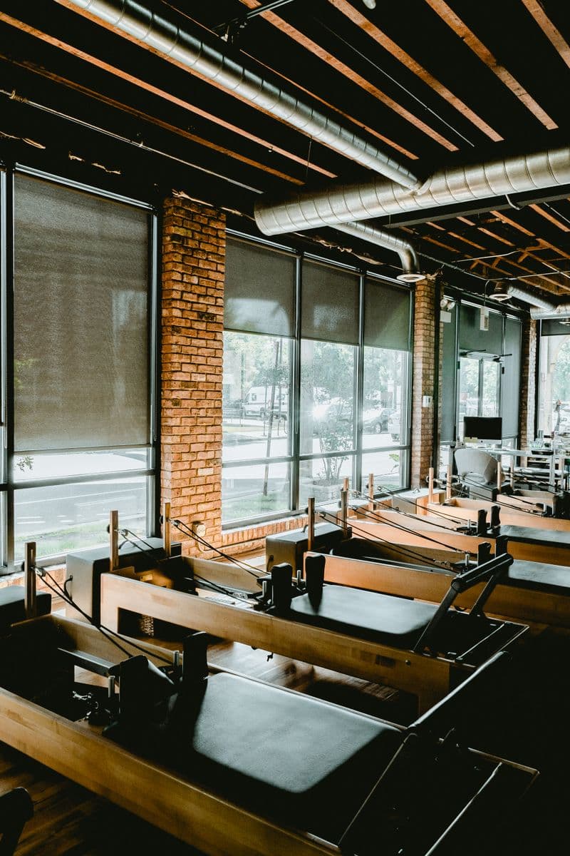 Editorial image selected for Serenity Yoga & Pilates Studio; it does not depict the business