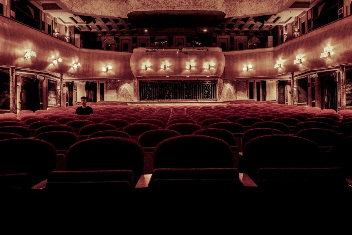 Editorial image selected for Englert Theatre; it does not depict the business